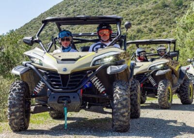 Beleef een ultiem offroad buggy avontuur door de mooiste landschappen van Spanje.