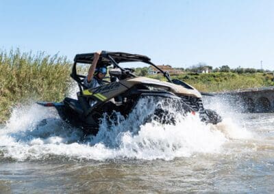 off-road privé buggyrit met gids in Andalusië